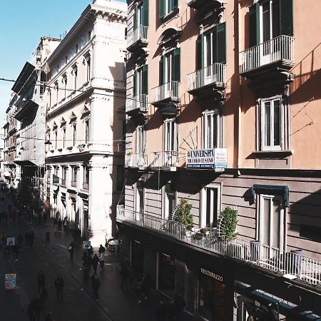 Pagina Storica Di Napoli Appartement Buitenkant foto