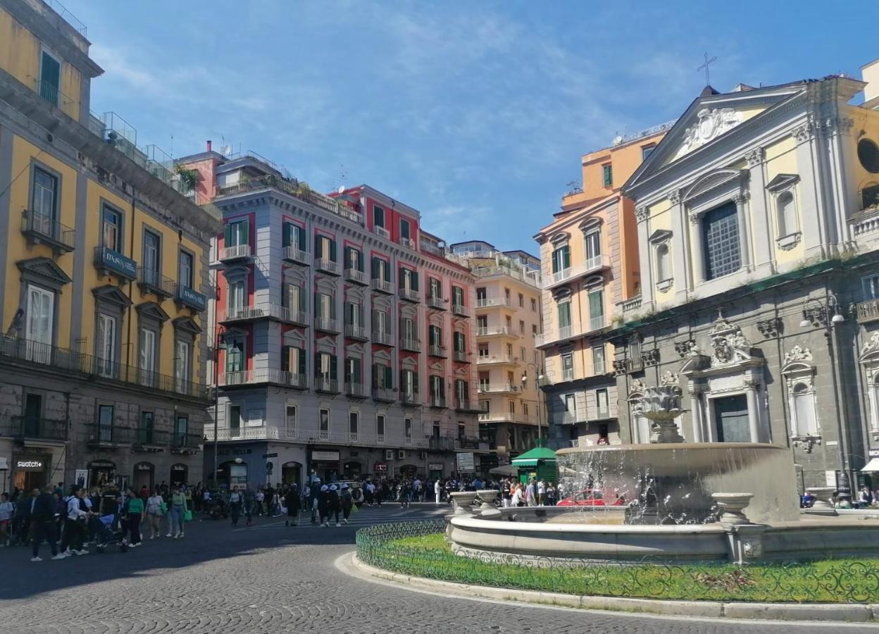 Pagina Storica Di Napoli Appartement Buitenkant foto