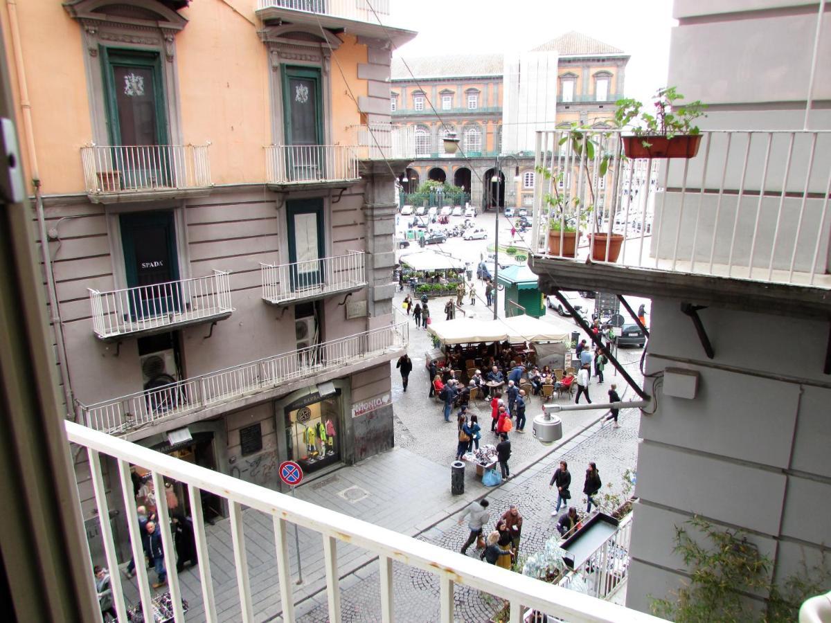Pagina Storica Di Napoli Appartement Buitenkant foto