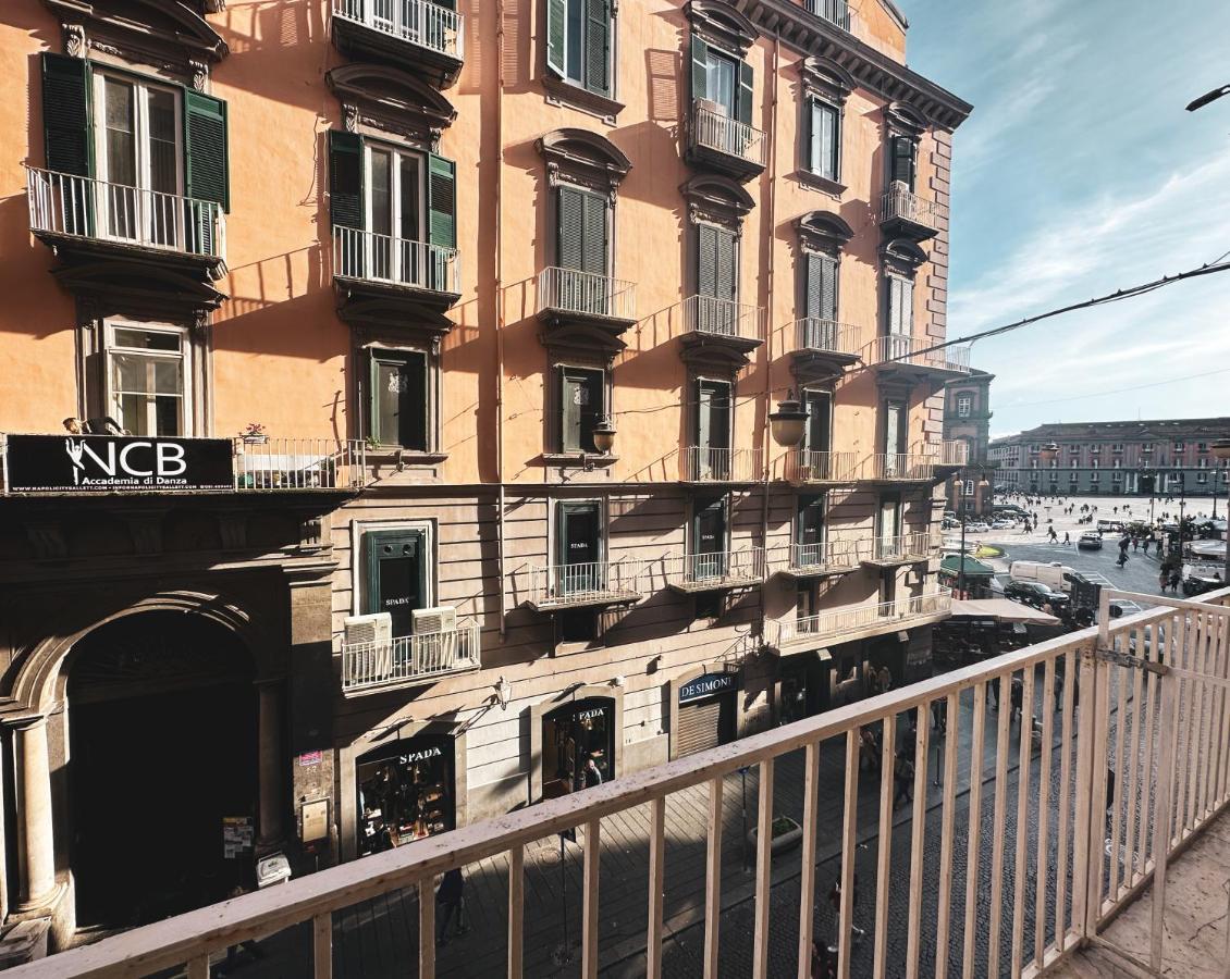 Pagina Storica Di Napoli Appartement Buitenkant foto
