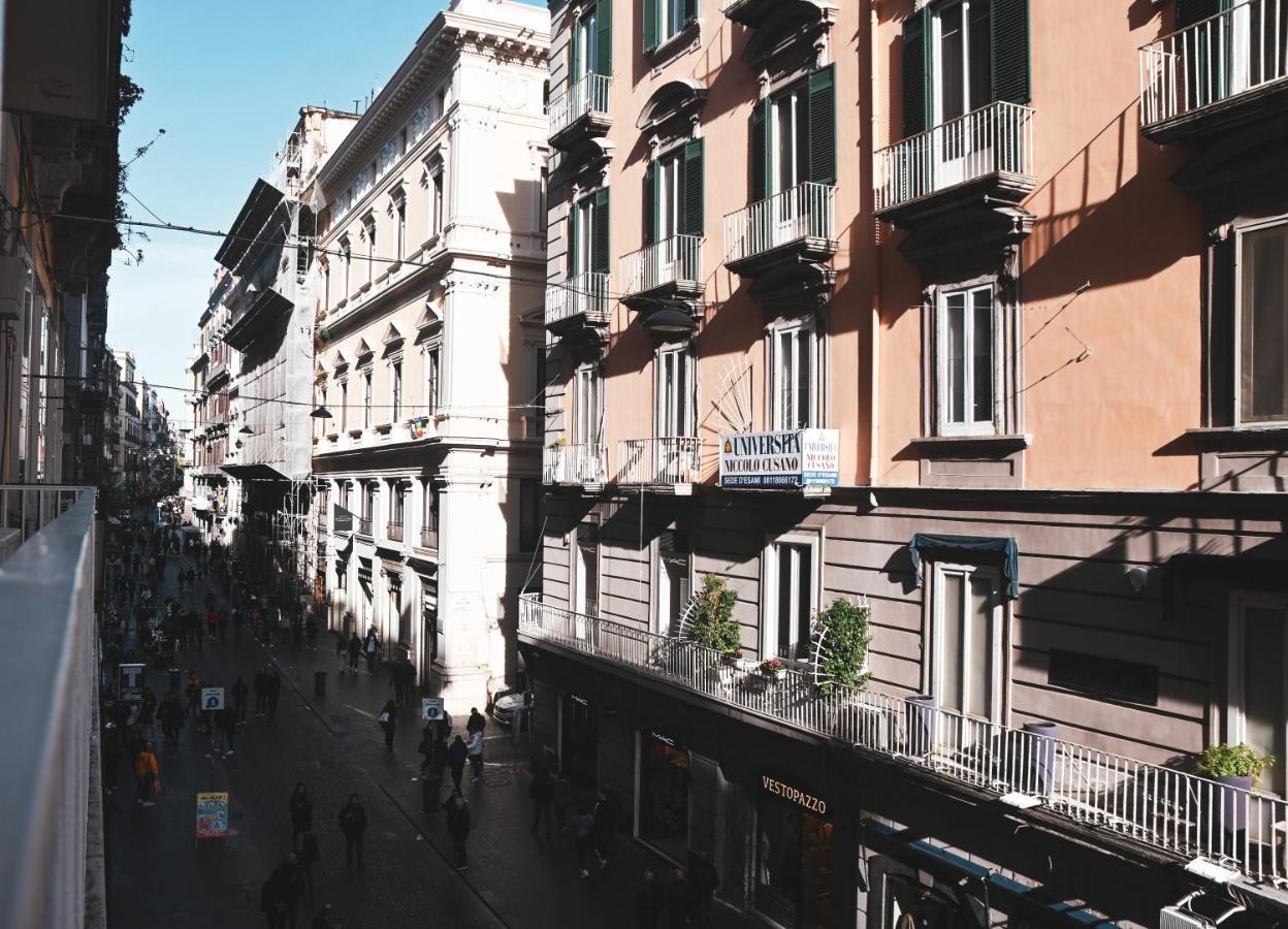 Pagina Storica Di Napoli Appartement Buitenkant foto