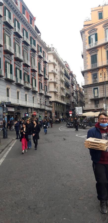 Pagina Storica Di Napoli Appartement Buitenkant foto